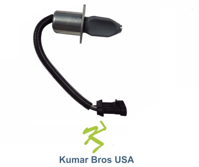 New Kumar Bros Usa Fuel Shut Off Solenoid Fits Bobcat 331 "kubota V1902"