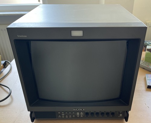 ソニー　モニター　PVM-14M2MDJ SONY TRINITRON PVM-14M2MDJ INSTRUCTIONS FOR USE MANUAL Pdf