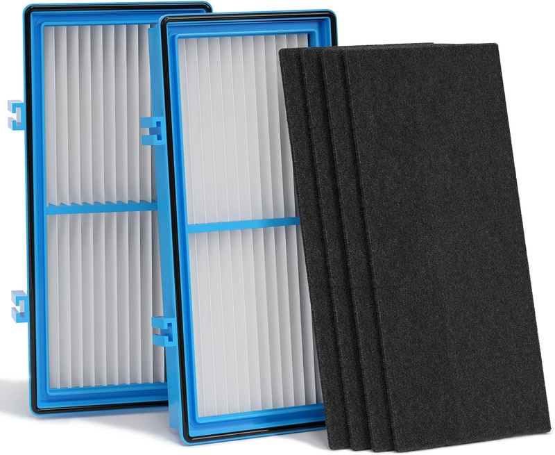 Aer1 Filter Replacement for Bionaire Holmes Air Purifiers, 2 True HEPA Filters +