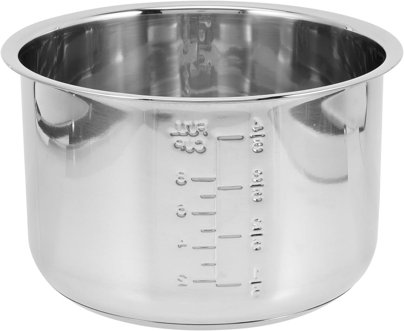 Inner Pot Rice Cooker Liner Stainless Steel Double Bottom Power Pres