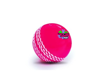 T-20 Plus Practice Cricket Wind Balls Indoor & Outdoor Street & Beach Soft Rubbe