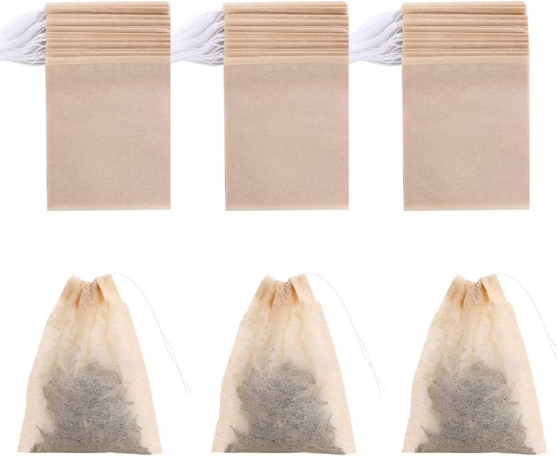 Filter Bags Safe & Natural Unbleached Paper T