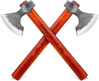 16'' Throwing Hatchets 2 Pack, Axe Throwing Game for Backyard for Adults, Profess