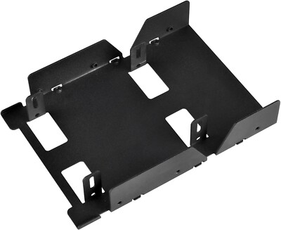 SilverStone Technology 3.5-Inch to 3 X 2.5-Inch Internal Hard Drive HDD/SSD