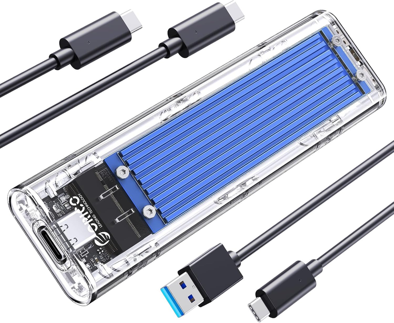 NVME M.2 to Type-C USB3.1 Gen2 10Gbps Transparent External Solid State Drive Ada