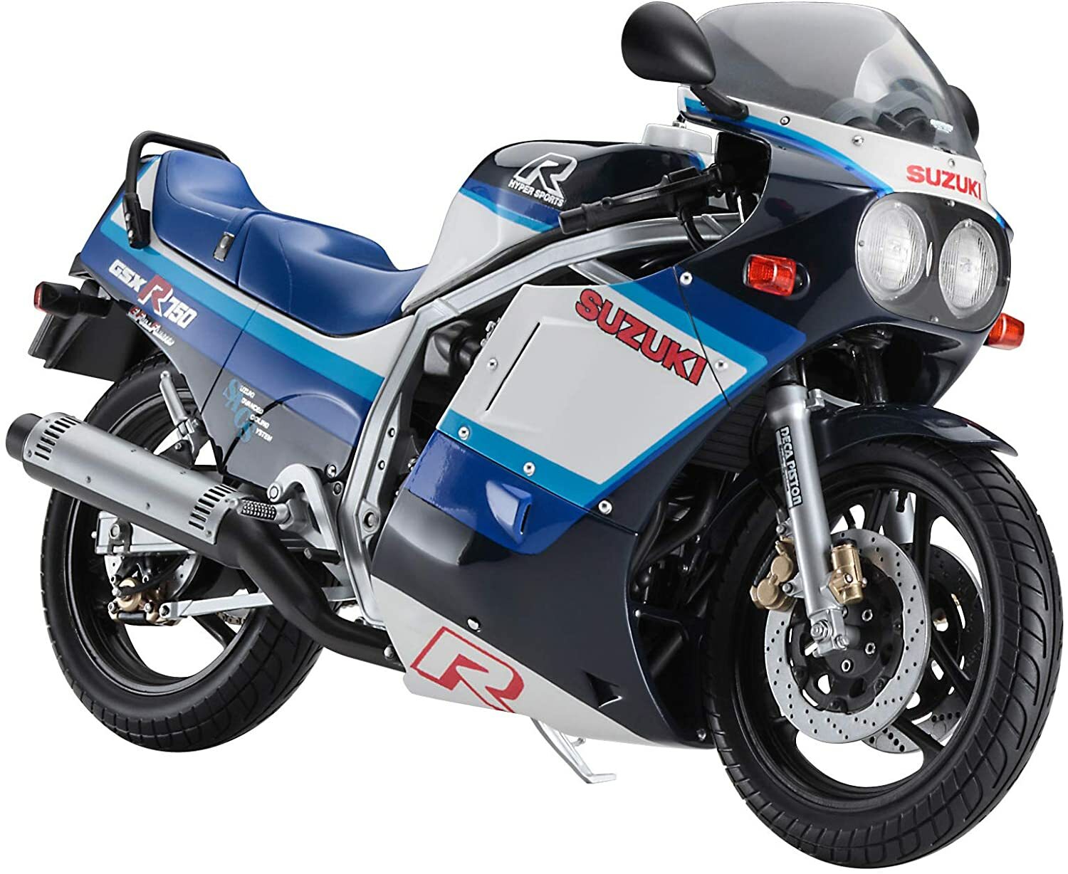 ハセガワリミテッドモデルSUZUKI GSX-R750(H)未開封 Amazon | ハセガワ 1/12 スズキ GSX-R750(H)(GR71G) プラモデル