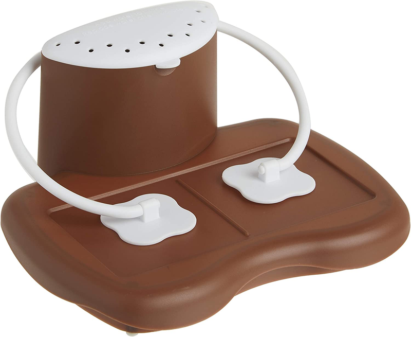 Prep Solutions Microwave S'Mores Maker, Brown/White