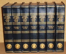 Complete 7-volume SOURCE RECORDS OF THE GREAT WAR; World War One; free