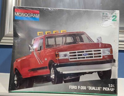 Monogram Ford F-350  Duallie  Pick-Up Truck 1:24  Kit 2948 - New Sealed in Box
