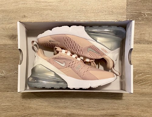 Nike Air Max 270 Pink Oxford Metallic Silver White DM8326