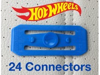 hot wheels blue connectors