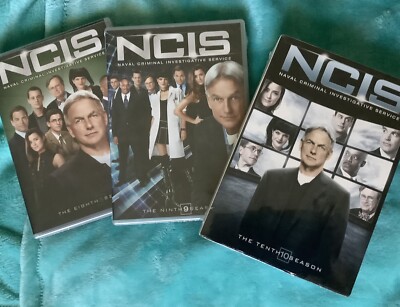 NCIS: Complete Eighth (8), Ninth(9) & Tenth (10) Seasons*New SEALED DVD SETS