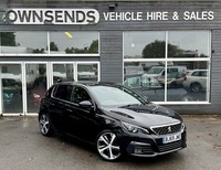 2019 Peugeot 308 GT Line 1.2 PureTech 130 HATCHBACK Petrol Manual