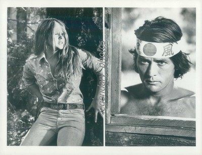 1975 Actress Linda Blair Seen in Sweet Hostage Original News Service Photo