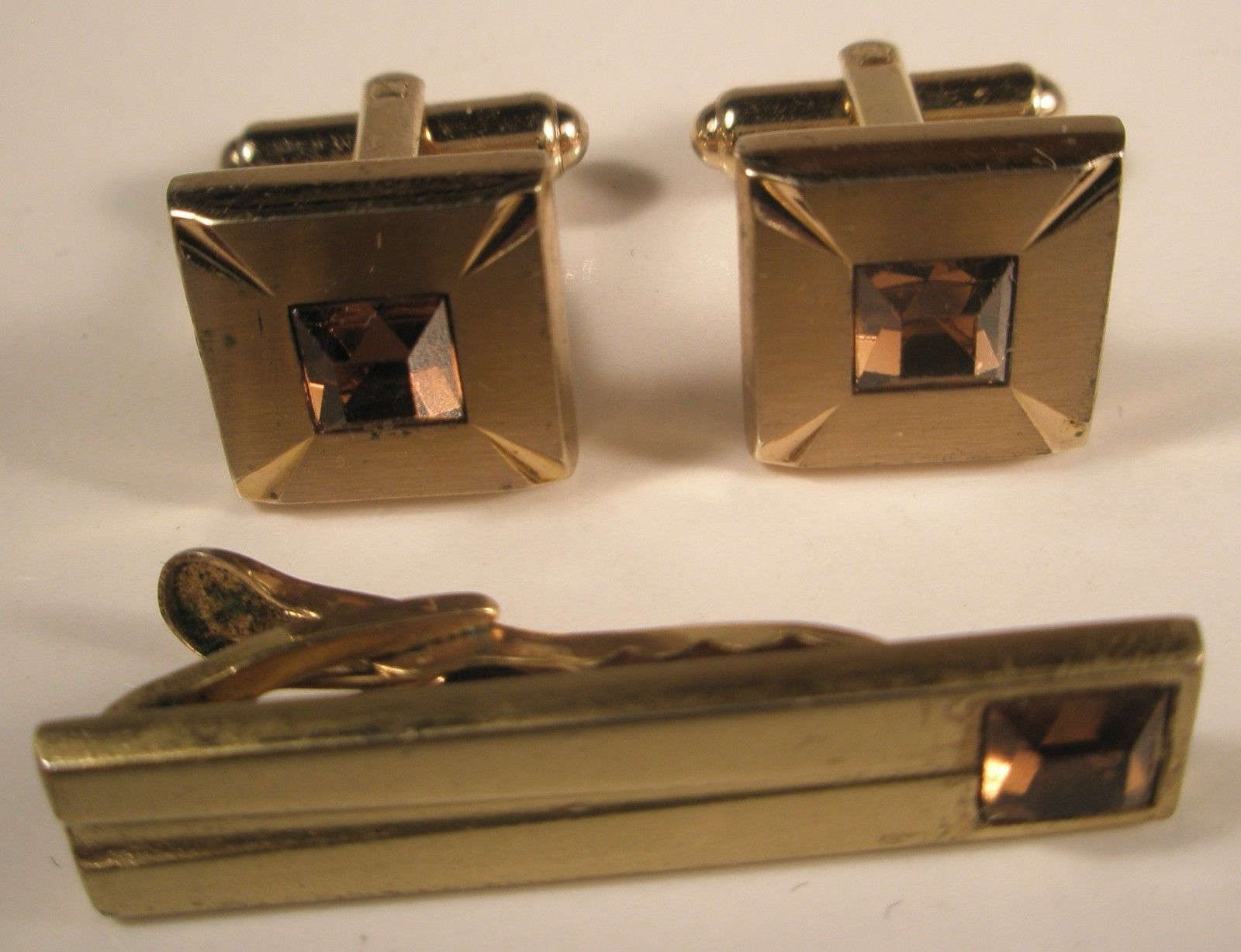 Stone Hickok Cufflinks for Men