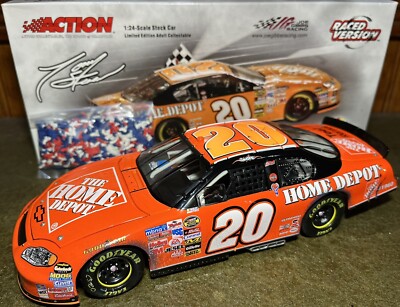 2005 Tony Stewart Home Depot  Daytona Raced Win  1/24 ACTION Standard
