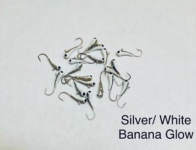 $1 each --Tungsten Ice Fishing and Fly Jig Crappie Walleye Bluegill Pike