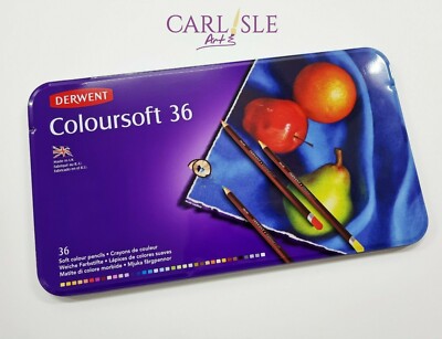 Derwent - Coloursoft Pencils Set Of 36