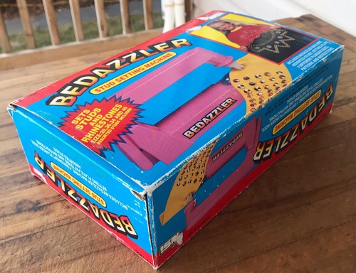 Vintage Bedazzler 1990s Sealed Studs Patterns In Box No 7806 Easter Gift Idea