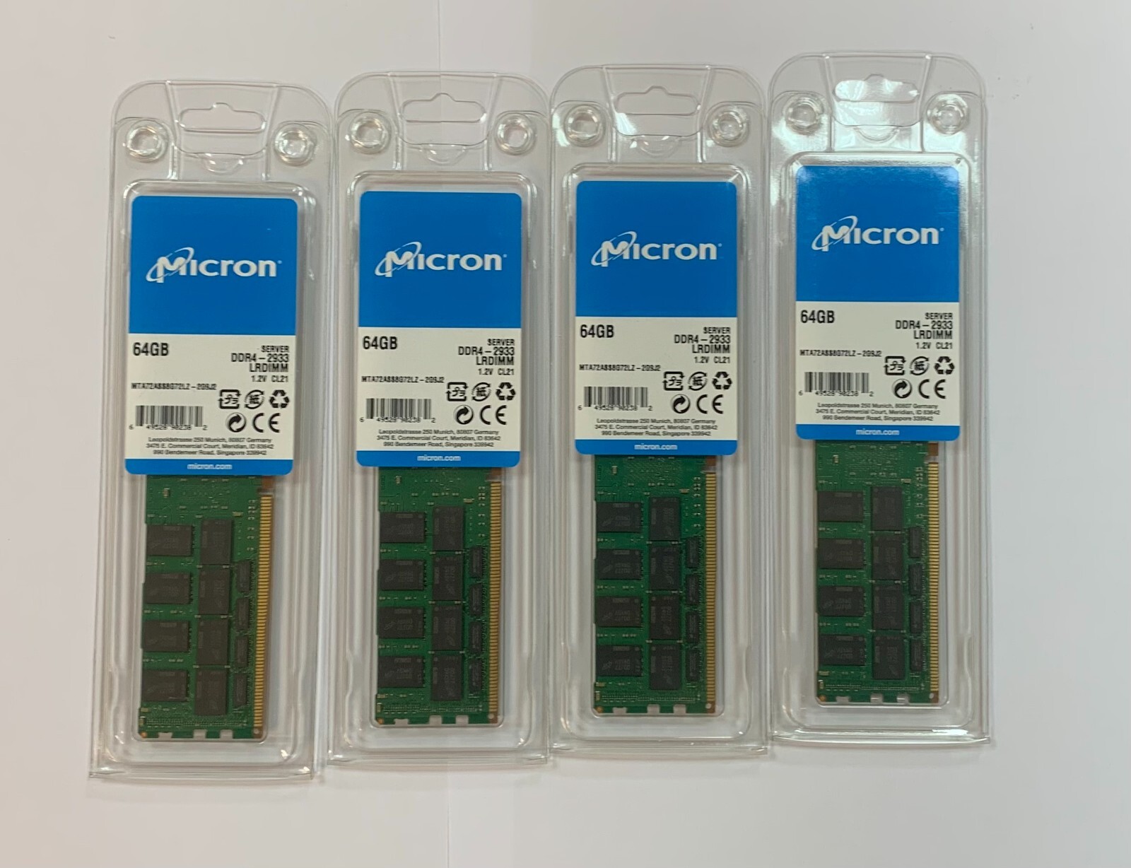 miページ Laptop Memory Module Kit MTA4ATF1G64HZ-3G2E2 Compatible