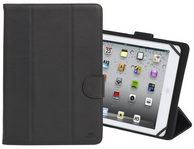 Rivacase 3137 25,6 cm (10.1'') Folio Noir Black 10,1 Zoll