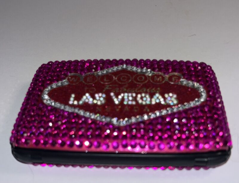 BLING WALLET BLOCKS RFID SCANS PROTECT YOUR CREDIT CARDS FROM