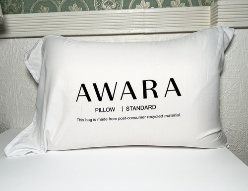 Awara Latex Pillow &ndash; Organic Cotton & Natural Sustainable 