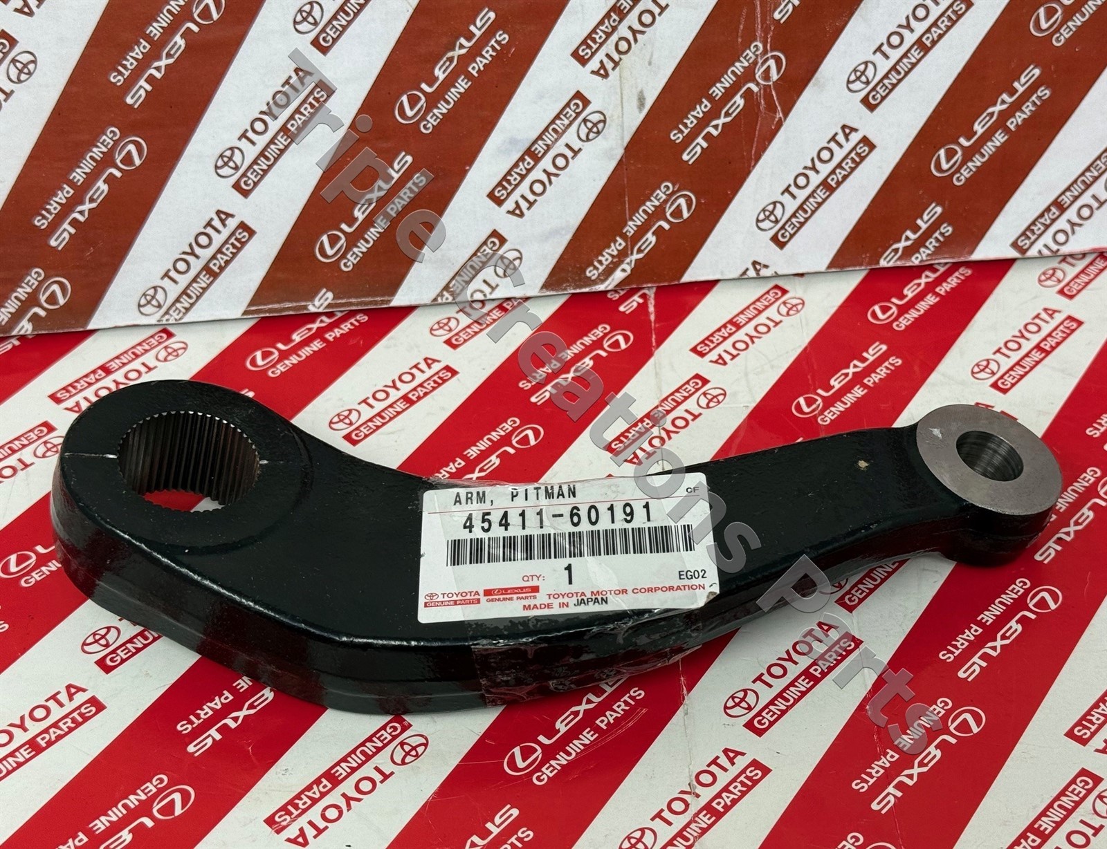 Toyota Genuine 45411-60191 Arm Pitman 4541160191 OEM | eBay