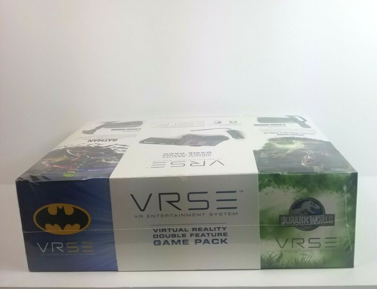 VRSE Batman and Jurassic Park Combo Set Virtual Reality Game Pack