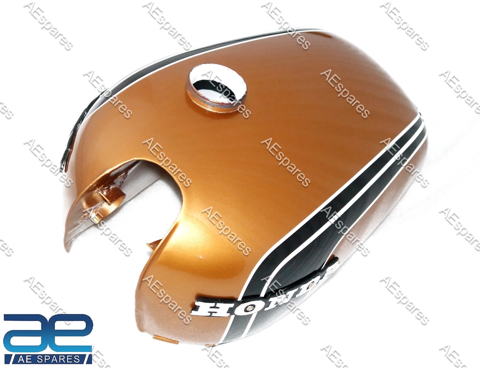For Honda CB350 K3 K4 Super Sport Fuel Gas Petrol Tank Painted CB 350 71-73 