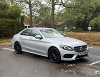 2017 Mercedes-Benz C Class C220d AMG Line 4dr 9G-Tronic SALOON DIESEL Automatic