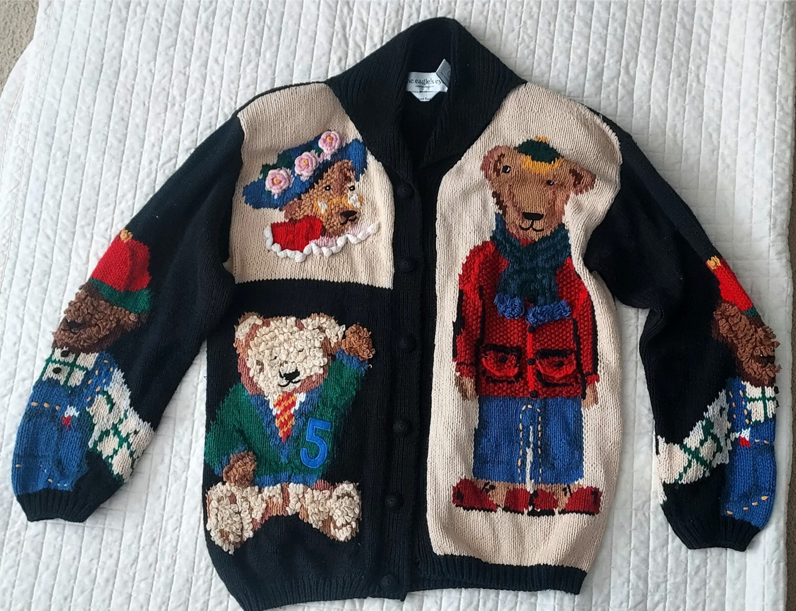 Vintage eagle eye sweaters best sale