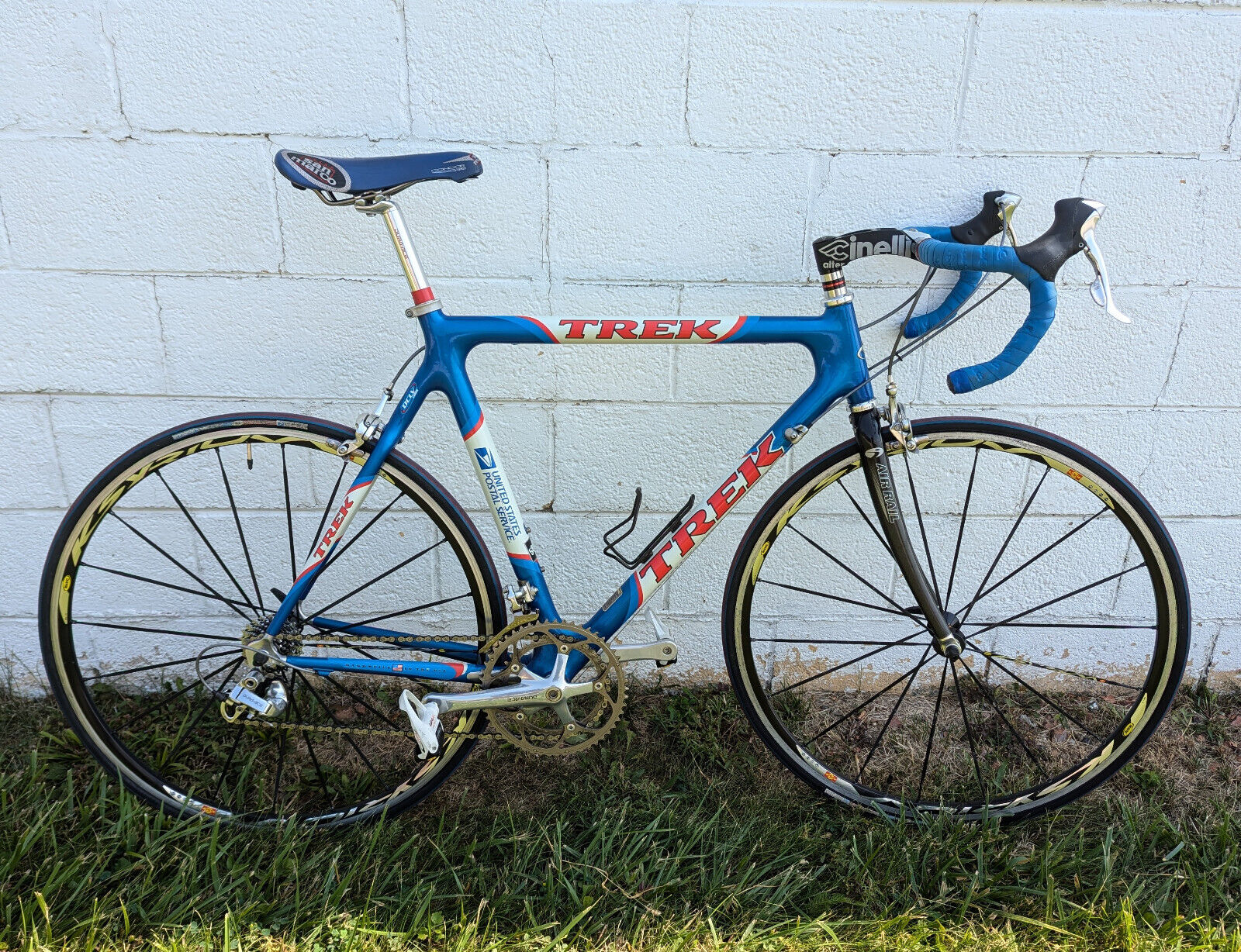 Vintage Trek USPS Road Bike DCLV Carbon | eBay Vintage Trek USPS Road Bike DCLV Carbon | eBay