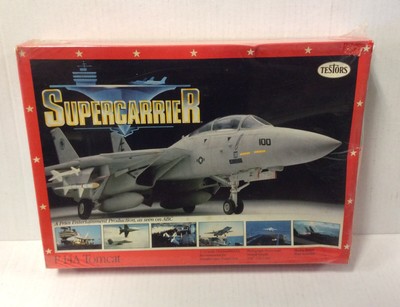 Testors 1/72 Supercarrier F-14A Tomcat Kit #283/Sealed 1988