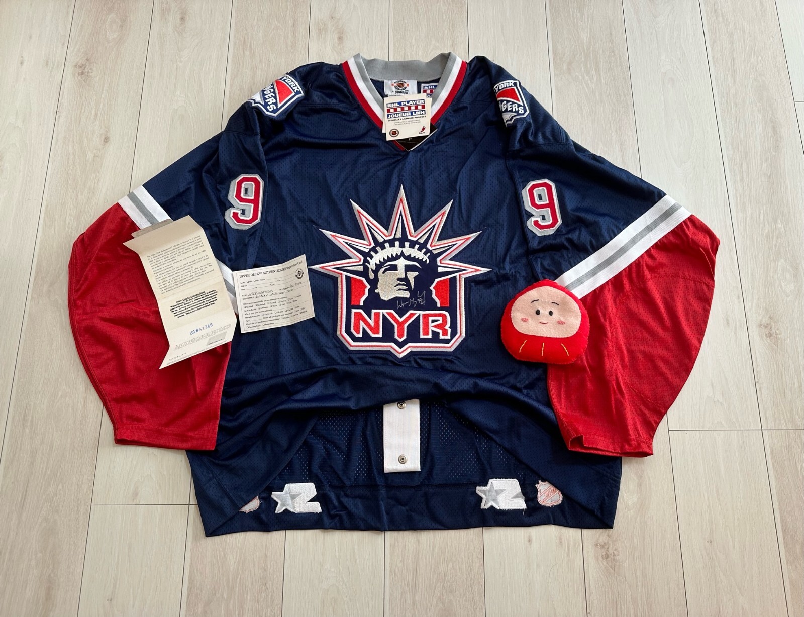 Wayne Gretzky Starter Authentic New York Rangers Game Wayne Gretzky Starter Authentic New York Rangers Game