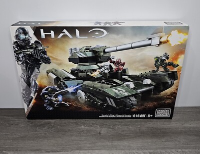 Mega Bloks Halo Scorpion's Sting Tank Brand New Sealed Box Free Shipping AWESOME