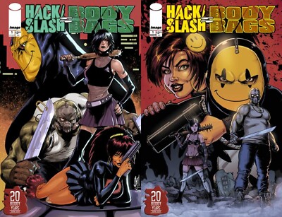 Hack Slash Body Bags #1 2024 Image Comics Cvrs A + B Set | Both | Presale 10/23