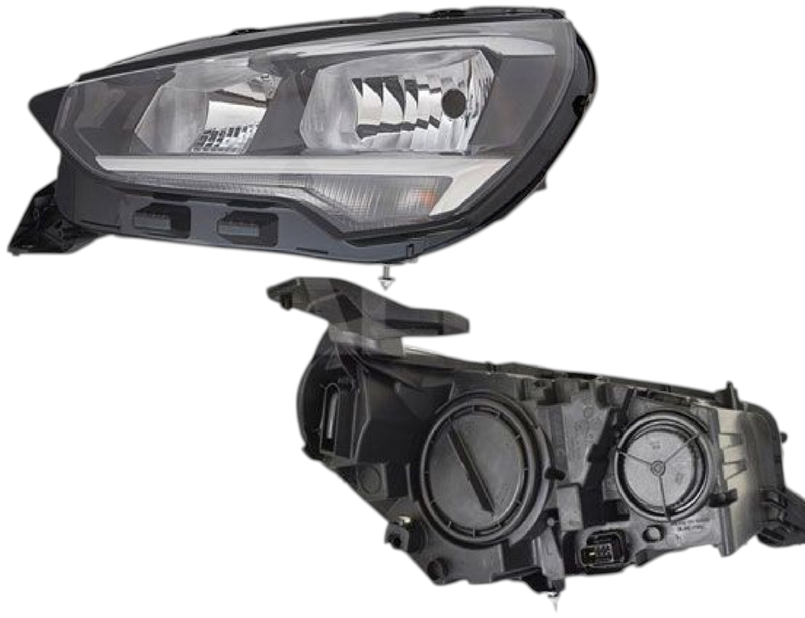 VAIXHALL CORSA 2019-2023 MODELS WITH LED (NOT MATRIX) HEADLAMP LH LEFT SIDE N/S