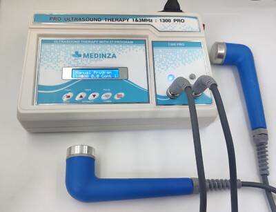Advanced Ultrasound Therapy 1Mhz & 3Mhz Machine Physical Therapy Massager Unit