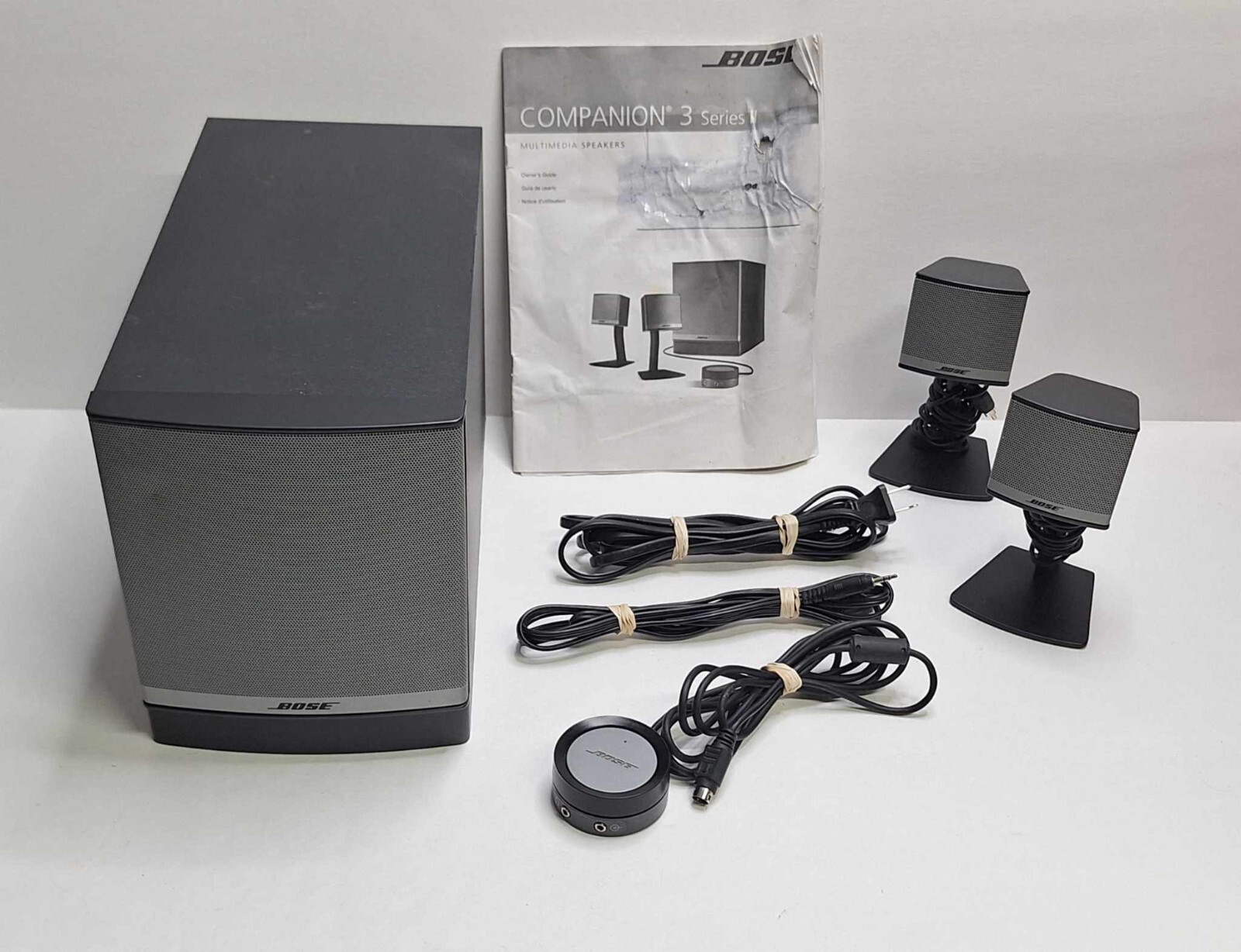 Bose Companion 3 Series II Multimedia Speaker System