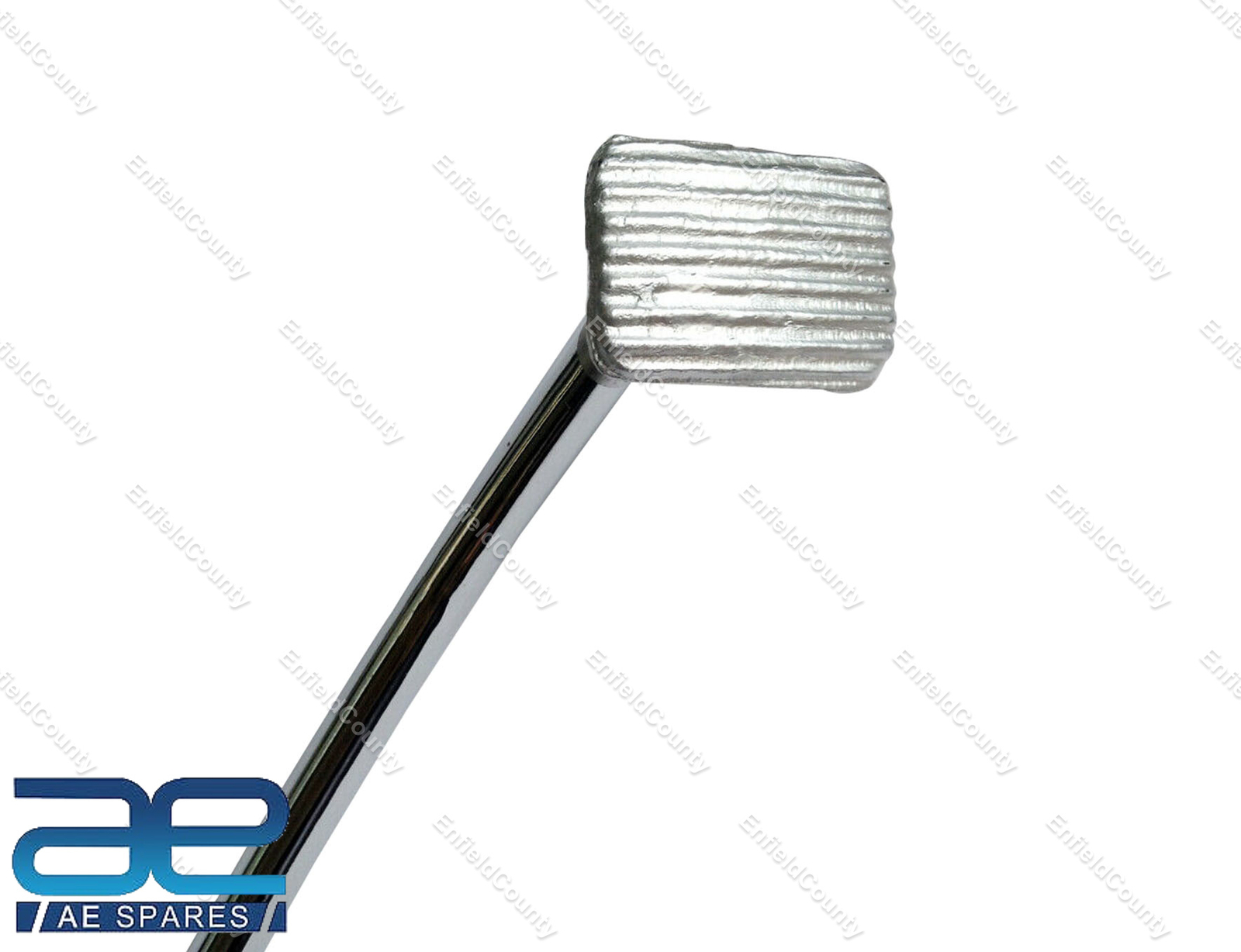 Rear Brake Pedal Steel Chrome For Royal Enfield Bullet Electra 350cc 521130 