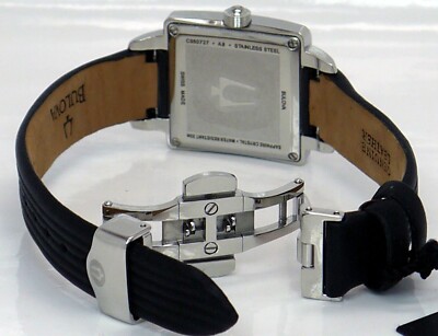 Pre-owned Accutron Bulova  63p100 Swiss Made Quartz Ladies Diamond Watch Masella