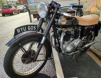 1955 Ariel Huntmaster ALL VARIANTS Petrol