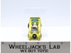 Jet Threat Yellow 1970 Mattel Redline Hot Wheels RL w/ BUTTON NICE!
