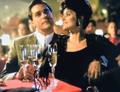Photo 8X10 Signée De Ray Liotta De Goodfellas En Personne. Authentique