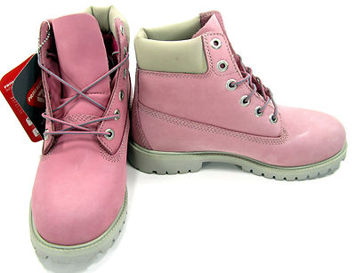 Light top pink timberlands
