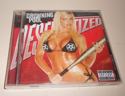 Drowning Pool Desensitized CD