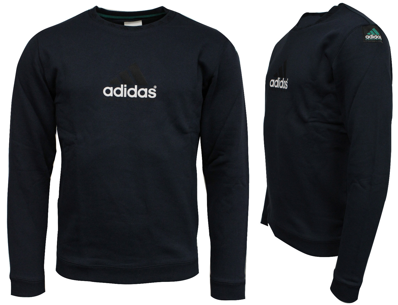 adidas originals equipment logo sweatshirt