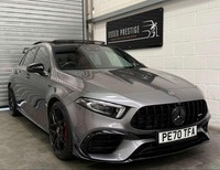 2020 Mercedes-Benz A-Class 2.0 AMG A 45 S 4Matic+ + Auto 4WD 5dr Hatchback Petro