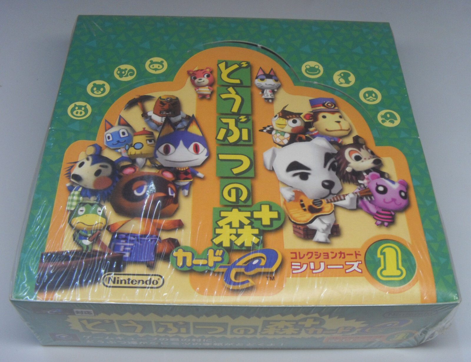 Japanese Nintendo Animal Crossing e Card Series 1 Booster